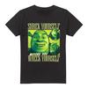 Shrek Mens Shrek Yourself Bootleg T-Shirt