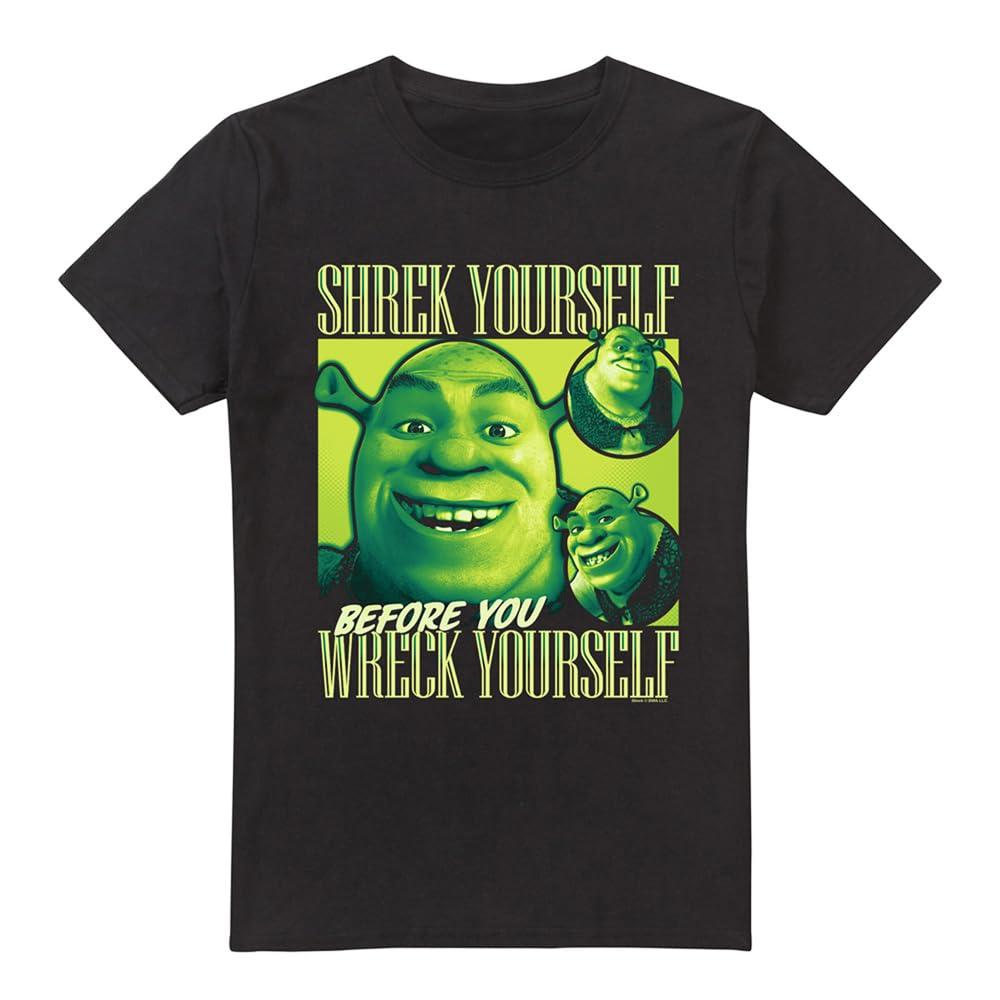Shrek Mens Shrek Yourself Bootleg T-Shirt