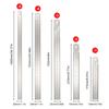 Professional 2Cr13 Steel Measuring Ruler Tool Having Two Measurement Systems For Woodworking And Design Applications