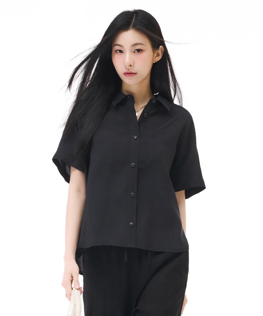 CHASECULT Women'S Dolman Sleeve Blouse - Black