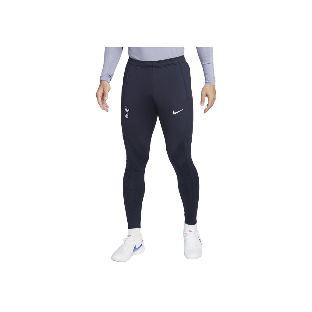 Nike Tottenham Hotspur Strike Logo Embroidered Cuffed Football Knit Pants Men Pants Purple DX3427-459