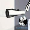 3-Speed Swivel Spray Kitchen & Bathroom Faucet Extension with Splash-Proof Pressure Nozzle, Connector for Sinks, Sprayer for Kitchen Bathroom Faucet