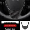 Mazda3 Xingcheng Carbon Fiber Interior Trim for Center Console & Window Lift