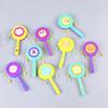 10Pcs Baby Rattle Toy Infants Hand Rattle Sensory Toy Spin Drum Shake And Rattle