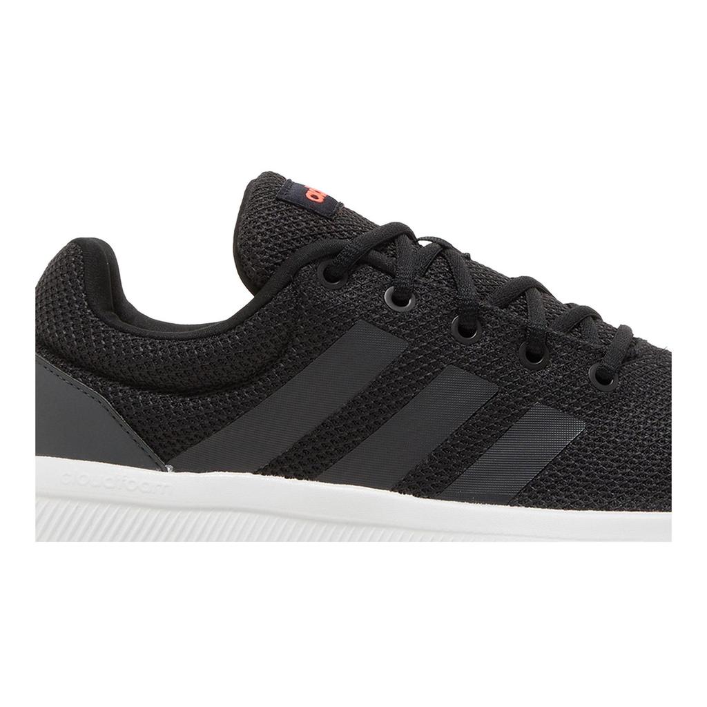 adidas Lite Racer CLN 2.0 'Black Carbon' (Unisex) Core Black / Carbon / Solar Red Casual Shoes GZ2813