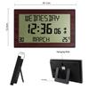 Alarm Clocks Lcd Display Desk Small Clock High-Definition Multi-Function Machine Reminders In Multiple Languages For Travel Home