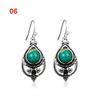 New Fashion 1 Pair Statement Flower Crystal Bead Tassel Fringed Earrings For Women Rhinestone Long Chain Crystal Drop Earrings