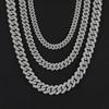 Stylish 18K Gold-Plated Cuban Chain for Men In-Stock with Zircon Copper Body - Bold Fashion Jewelry