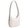 Coach 23 Top Zip Closure Internal Snap Pocket Glove Tanned Leather Underarm Tote Handbag Medium Women Handbags Brass Chalk CAF11-B4HA