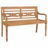 VidaXL Batavia Bench 120 Cm Teak