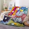 1PC D-Dumbo Cartoon Ultra-Soft Blanket - Lightweight Fluffy Blanket for Couch,Bed & Home Décor, All-Season Gift for Adults,Teens