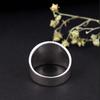 Handmade Silver Arthritis Ring – Adjustable Splint Thumb Ring, Pain Relief Therapy Band, Joint Support Jewelry Gift for Women