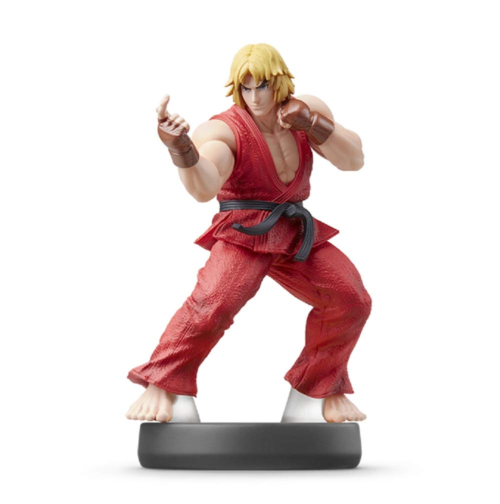 

amiibo Ken Smash (Super Bros. Series)