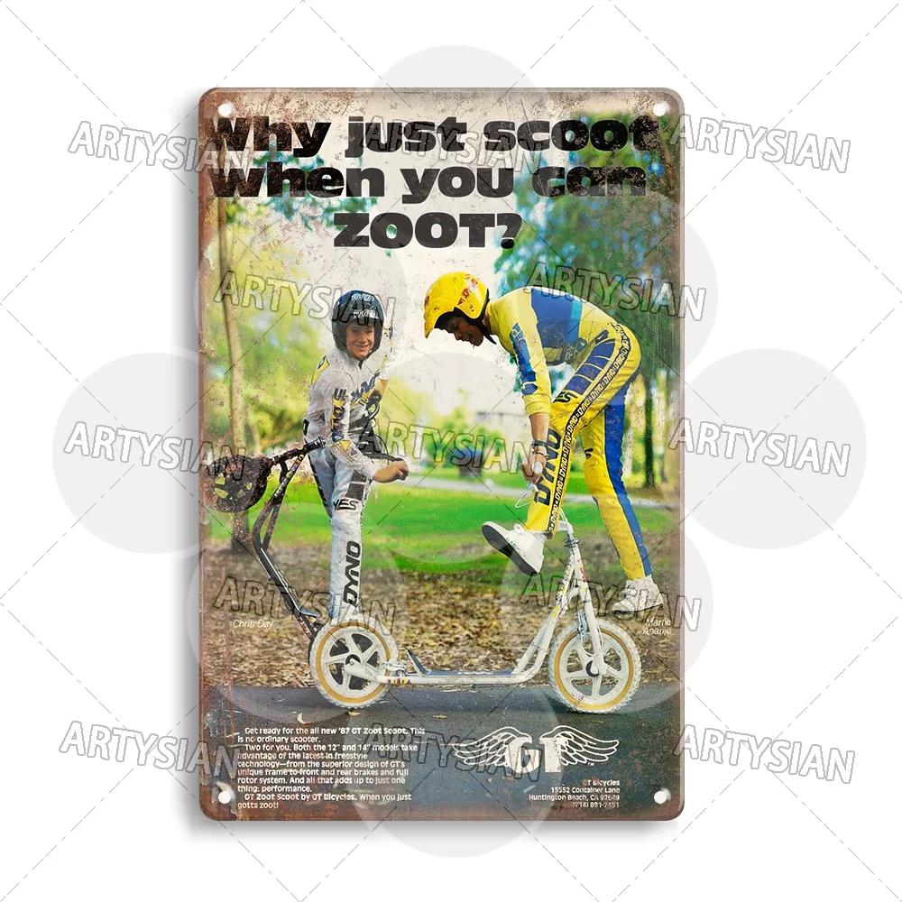 Vintage BMX Bike Metal Sign Bicycle Motocross Plaque Racing ACS TUF Pedals Procraft Kuwahara Raleigh Mongoose Dyno Diamond Back