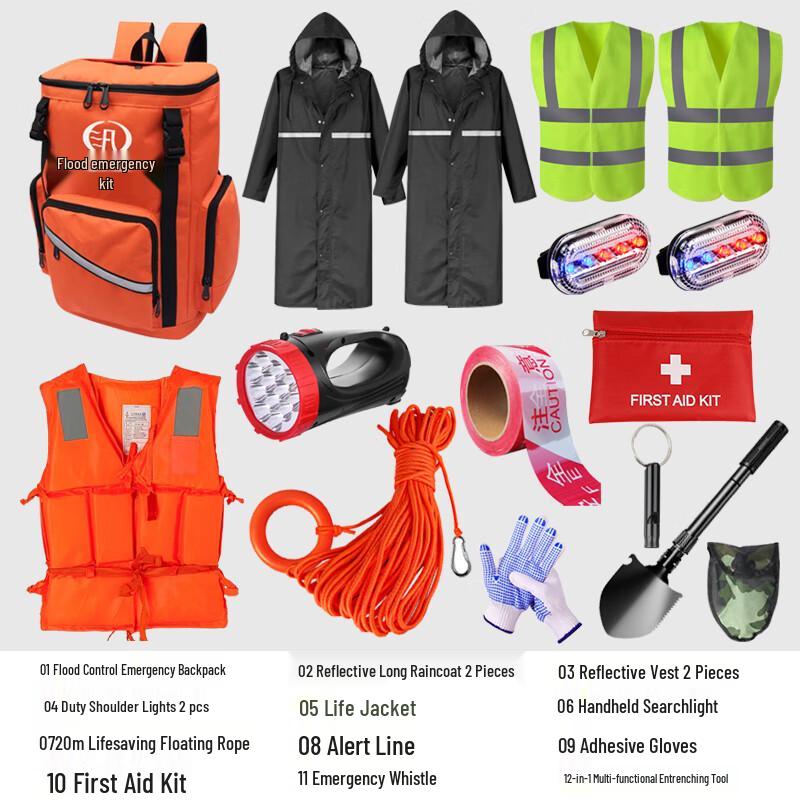 Emergency Flood Rescue Kit