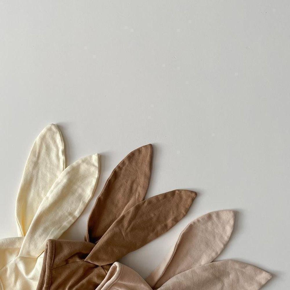 Thin Baby Rabbit Ear Hat Windproof Children's Cap Ear-Warming Toddler Bonnet Cap  Autumn