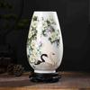 Kinesisk Jingdezhen Keramisk Vase Ornamenter Kontor Butikk Klubb Bar Innredning Håndverk Hjem Stue Skrivebordstilbehør Dekorasjon