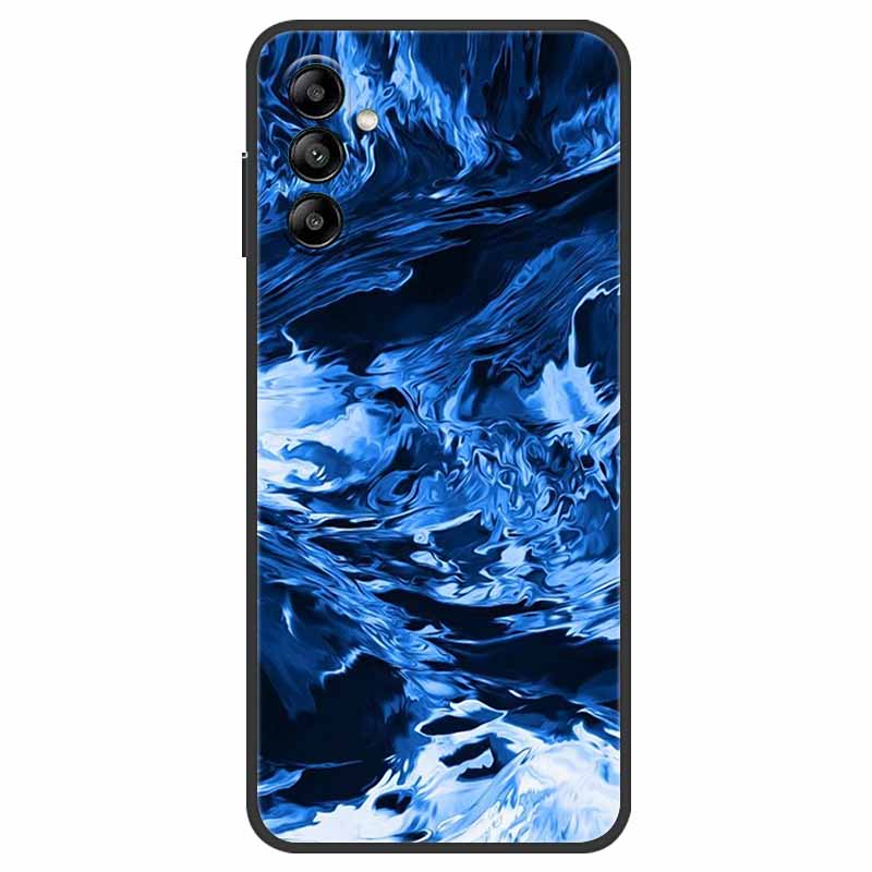 For Samsung A34 A54 Case Silicone Cool Marble TPU Soft Phone Cover Capas for Galaxy A54 5G GalaxyA34 A 34 5G Funda Protection