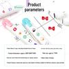 JYX Mini Multi-Head Stamp Mood Marker for DIY Planner Decoration