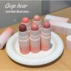 Gege Bear - Soft Moist Misty Color Blush Stick - 1-3