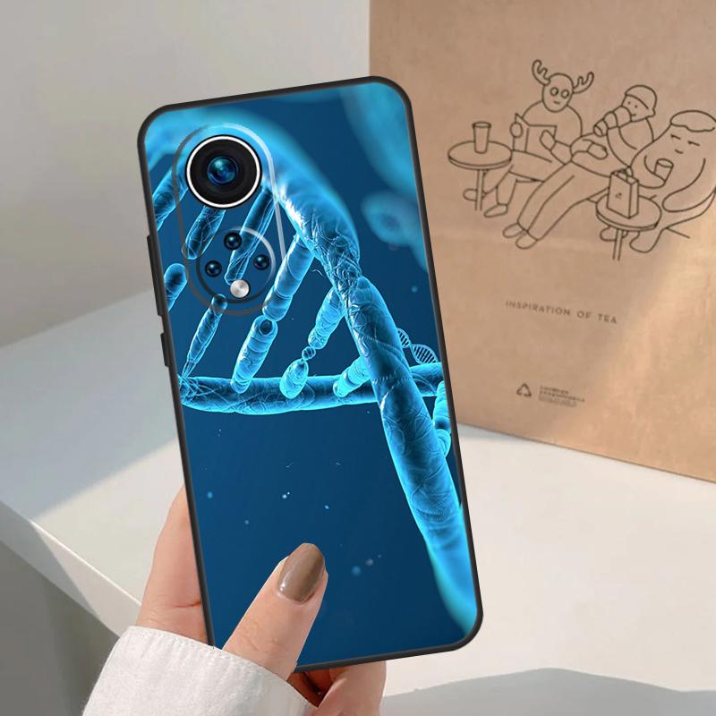 Science DNA Biology For Honor Magic 8 7 6 5 Pro Case For Honor X9d X9c X9b X9a X8c X8b Win 200 400 50 70 90 Lite