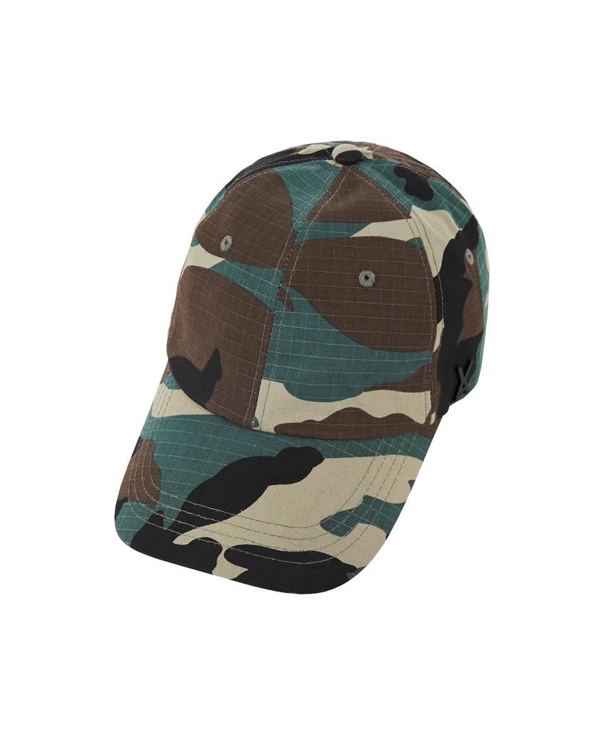 Bajal Military Ripstop Oversized Ball Cap Normal Camo