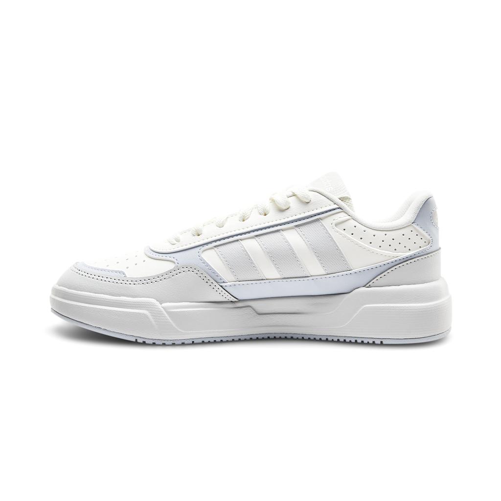 adidas Lite Baller 1.5 Abrasion Resistant Cushioning Lightweight Low Top Skateboard Shoes Women's White KI1499