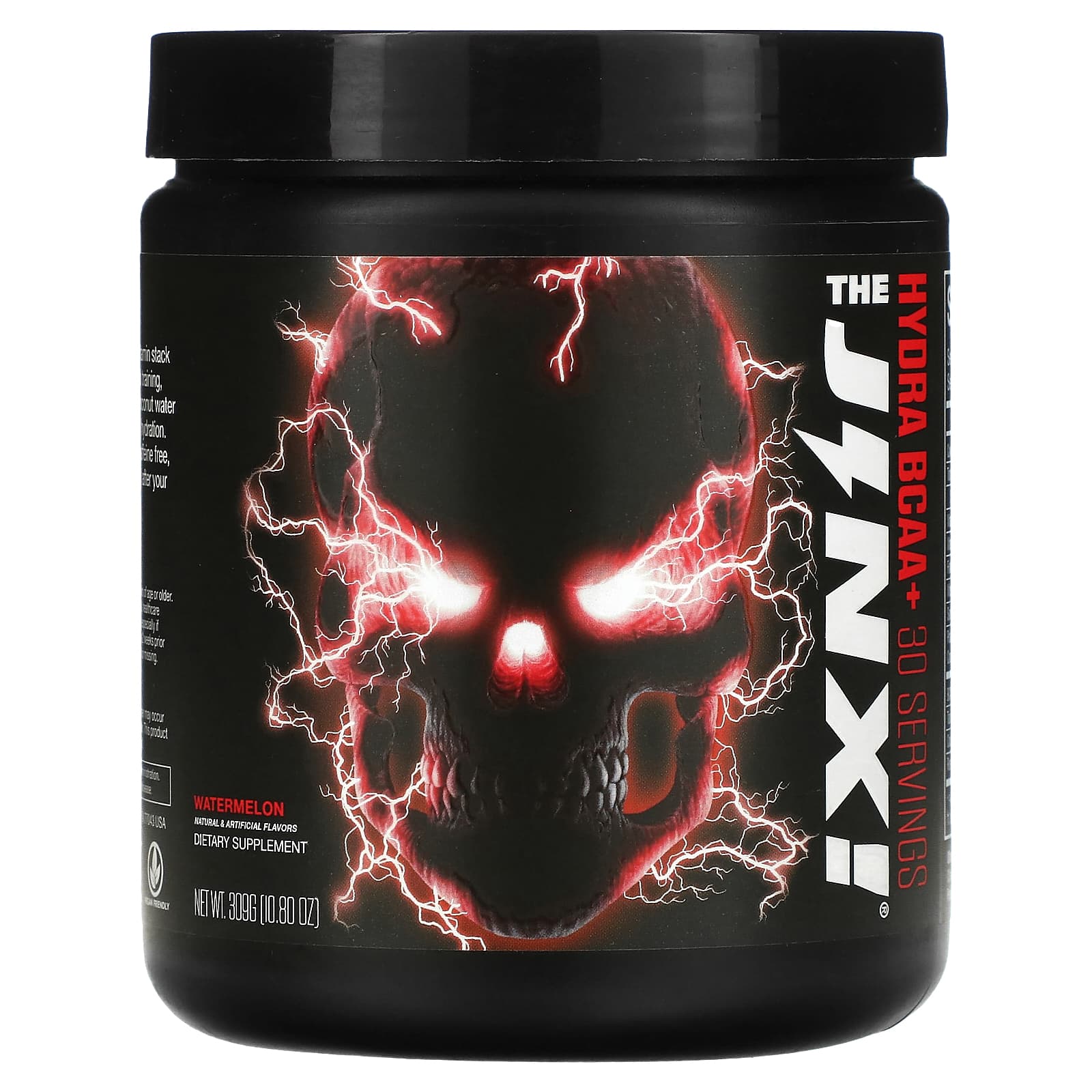 

JNX Sports, Hydra BCAA+, Watermelon, 309 g (10.8 oz)