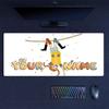 Custom Name,Pippi Mouse Pad, Large Gaming Desk Mat, Non-slip XXL Mousepad for Laptop & Tablet, Mini PC Playmat with Stitched Edges