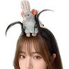 Mouse Hair Ornament Bangs Hairpin Cute Headband Headband Mouse Decoration Headband Hairband Stuffed Toy Cosplay Party Adults Children Magic Wind