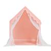 Kids' Game Tent, Indoor Princess Castle for Girls, Family Game House, Small House with Starlight, Outdoor Play House, Birthday/Christmas Gift