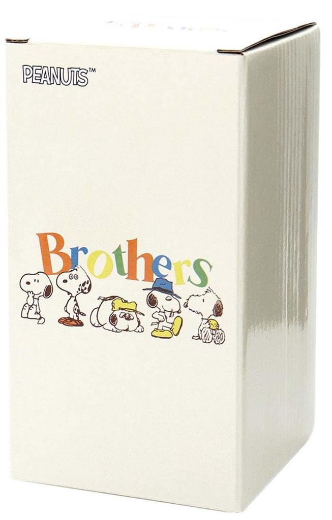 Onishi Ken Seihan PEANUTS Stainless Steel Tumbler with Lid RELAX TIME/IV Brothers SLK-2801