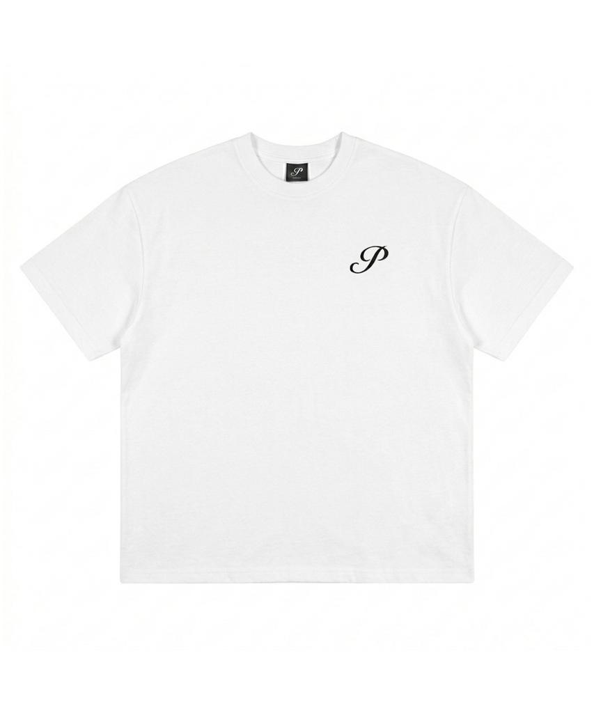 PHERMENON [2Pack] Oversized P Short Sleeve T-Shirt (3 Colors)