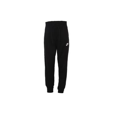 Kids Sportswear Knit Pants with Small Logo Kids Bottoms Black DA0809-010