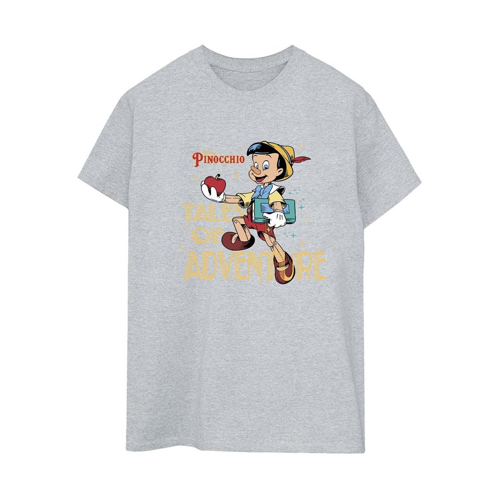 Pinocchio Mädchen Abenteuergeschichten Freund T-Shirt