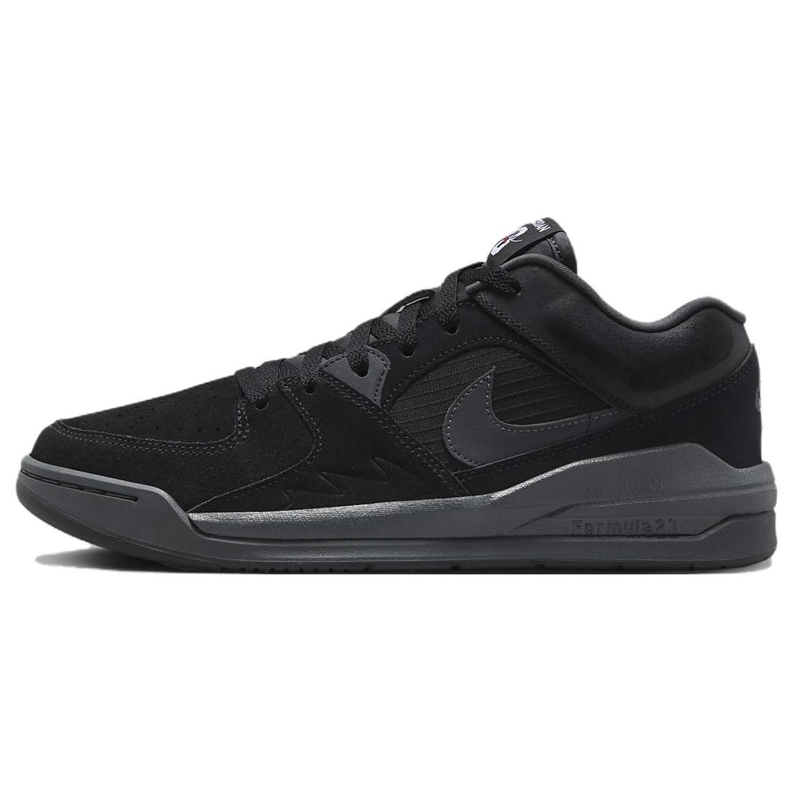 Мужские кроссовки Air Jordan Stadium 90 Черные Антрацитовые Белые DX4397-001 45