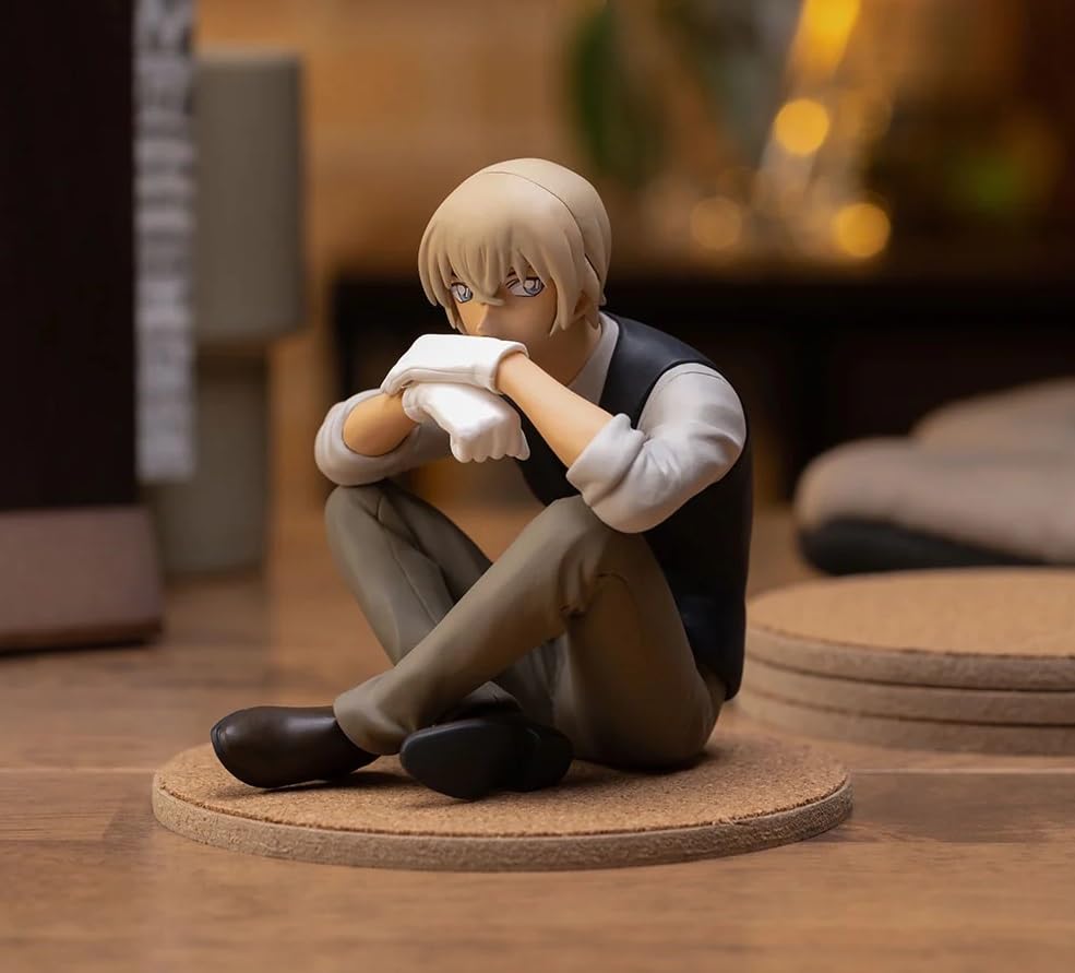 SEGA Conan Detective Toru Amuro Choconose Statue Collection Premium Prize Figure Japan - Multicolor - 11cm