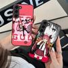 Date a Live Kotori Itsuka Silikon Handyhülle für Samsung Galaxy S26 S25 S24 S23 S22 S21 Plus FE Ultra Bunte Hülle