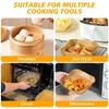 Wegwerp Airfryer Papier Anti-aanbak Keuken Bak Airfryer Mat Oliebestendig Magnetron Barbecue Pad Bakpapier Voering Accessoires