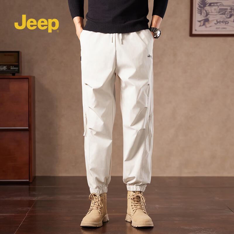 JEEP Men s Multi-Pocket Cargo Pants 4XL