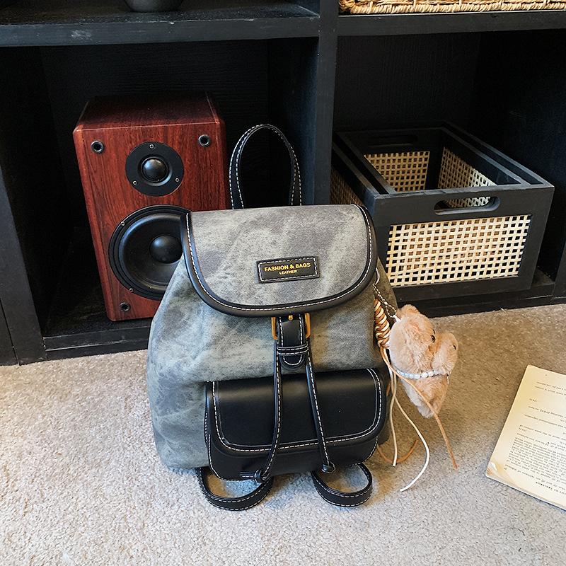 

Retro Handbag, Women s New Fashion, High-quality Casual Backpack, Simple Back Backpack, Versatile Backpack