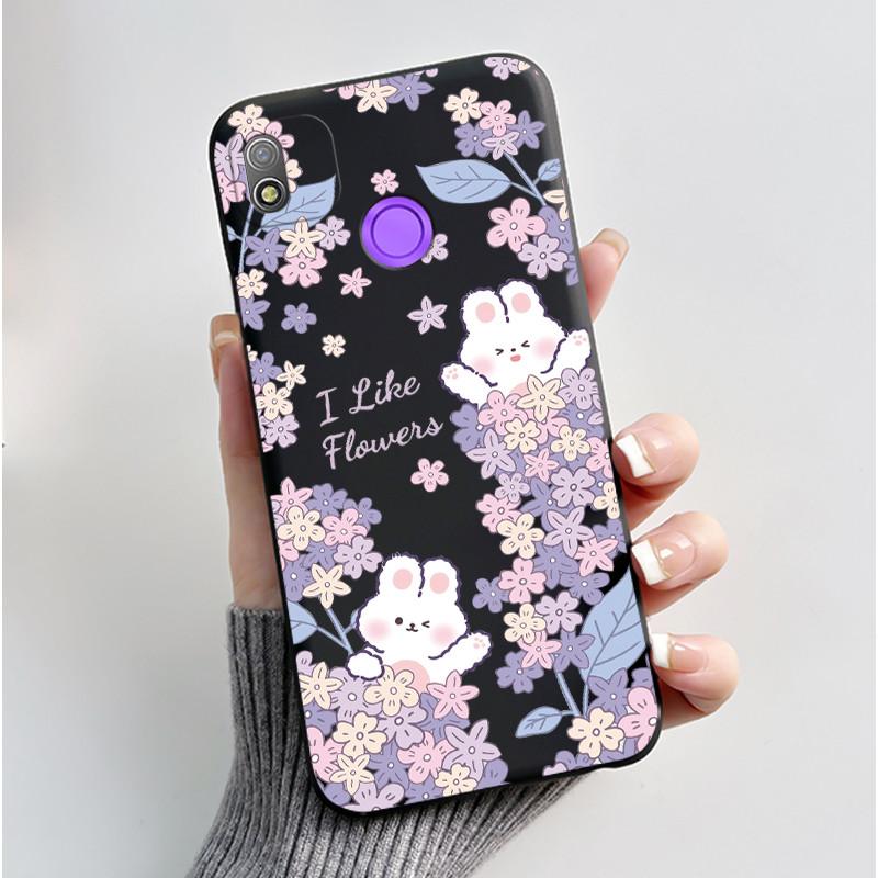 For Tecno Pop 4 Case Silicone Funny Luxury Cute Cartoon Cat Rabbit Cool Girls Boys Back Cover For Techno Pop4 Phone Case BC2c