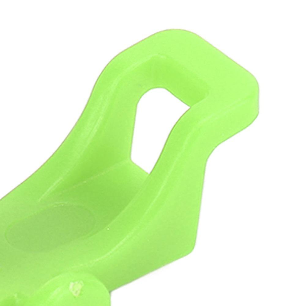 20PCS ABS Fish Lure Bait Holder 28mm Lure Holder Durable Fishing Rod Hook Holder  For Fishing Rod