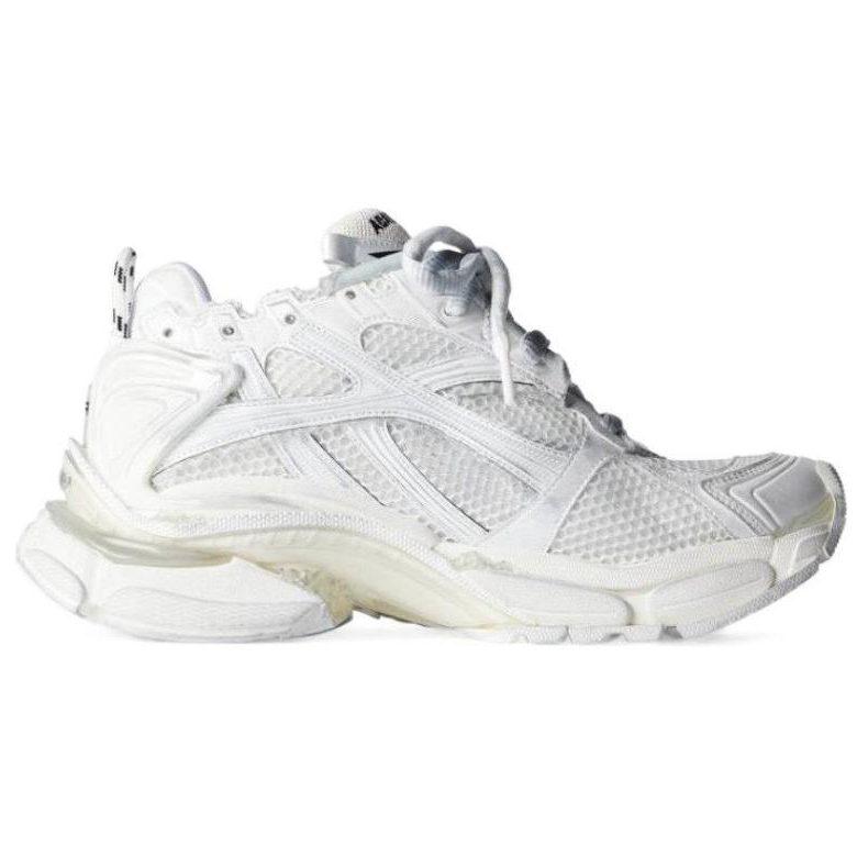 Balenciaga Cargo Sneakers 'Light Beige Microfiber And Mesh' 772774W3RMU9000