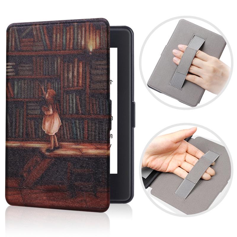 Multi-Image-Lederschutzhülle für Kindle 2024 – passend für E-Reader der 11. Generation 2022