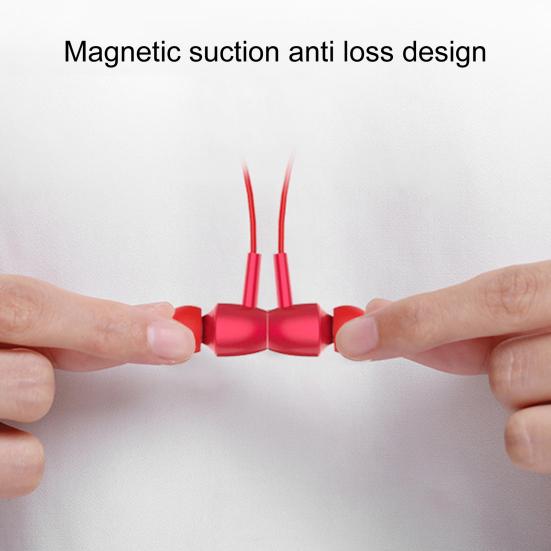 Bluetooth-compatible Earphone Neckband Noise Reduction Universal Wireless Stereo Game Earbud for Sports