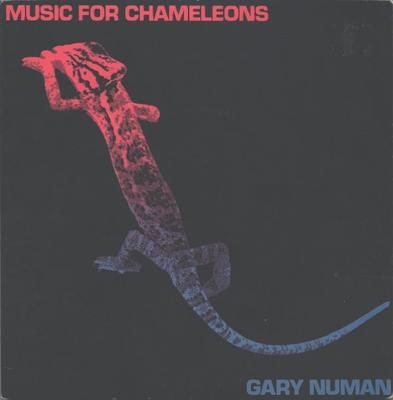 7-Zoll-Schallplatte GARY NUMAN - Music For Chameleons BEG70 Beggars Banquet 1982 UK Tanz & Elektronik Gebraucht