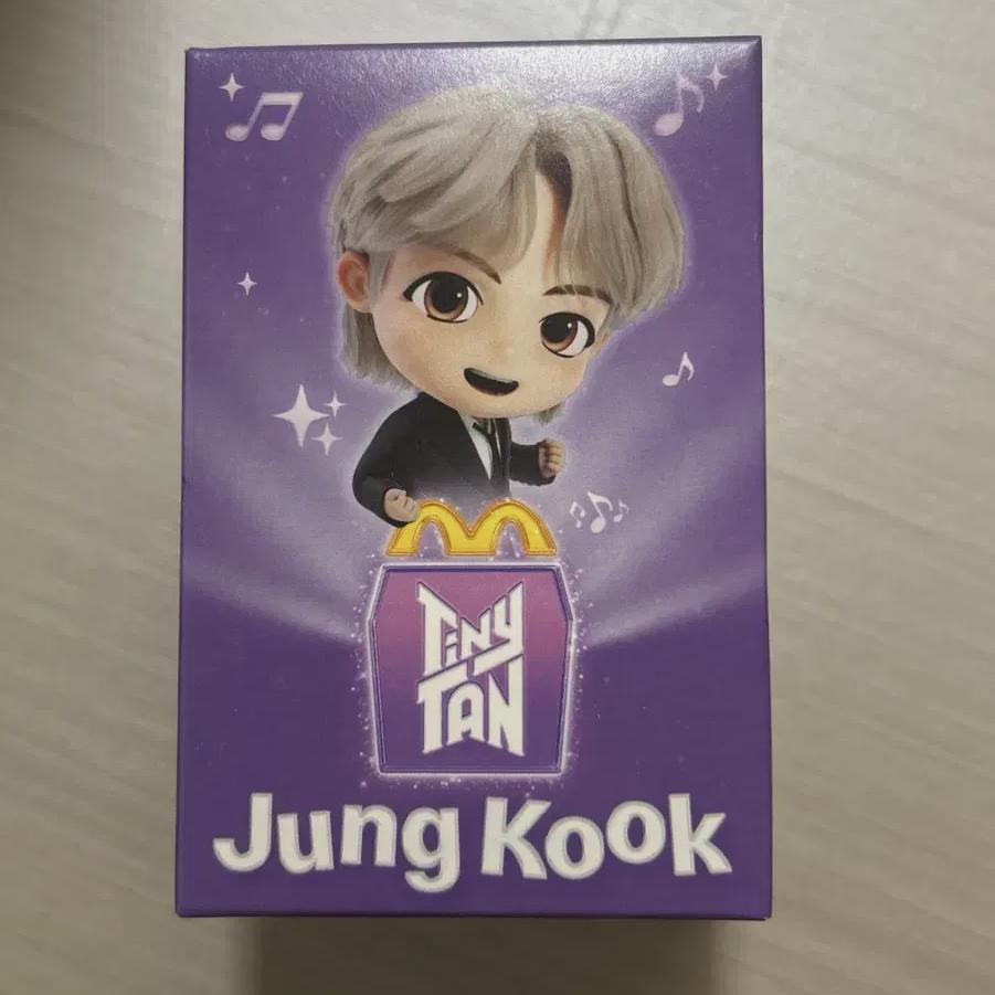 

Bts Bts Mcnall Mcdonald s Tinitan Jungkook Figure
