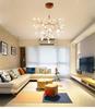 Nordic Minimalist Firefly Branch Chandelier for Restaurant, Hotel, and Villa