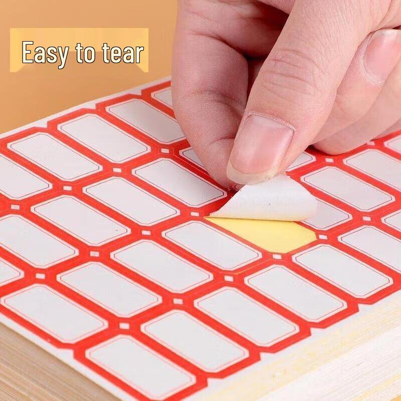 JINGRUIXIANG Three-Proof Color Label Paper